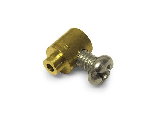 Clutch cable holder brass - cable,