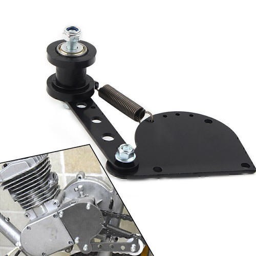 Spring loaded chain tensioner - loaded,