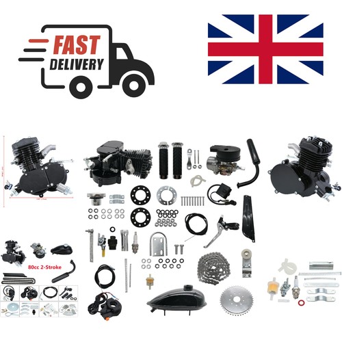 Upgrade your bicycle - with, 80cc