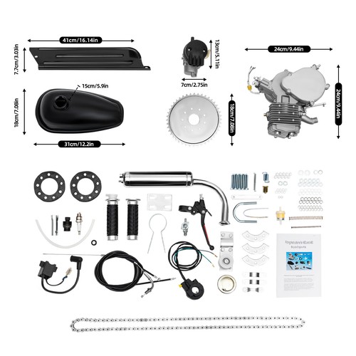 80cc stroke bicycle engine - stroke,