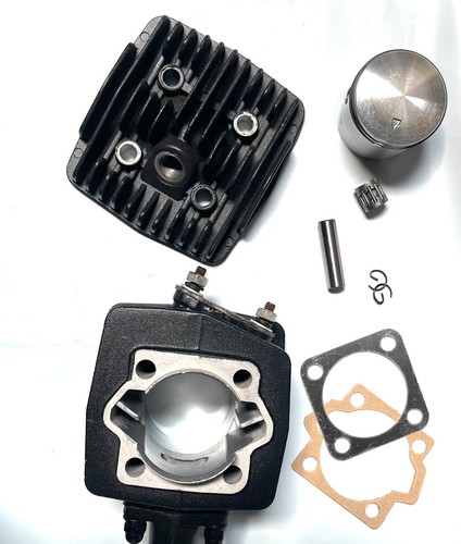 Black low hole 80cc cylinder - low,