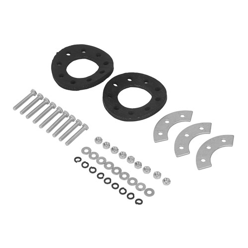 Hole sprocket bracket rubber - hole,