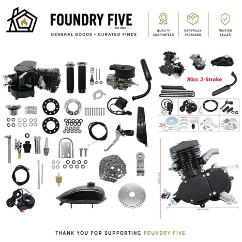 Complete 80cc bicycle engine - bicycle,