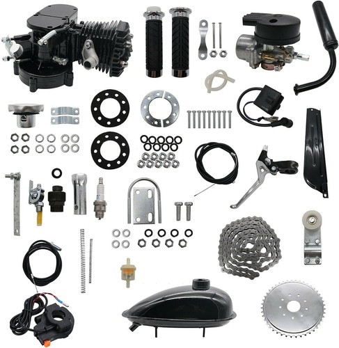 Complete black 80cc stroke - complete,